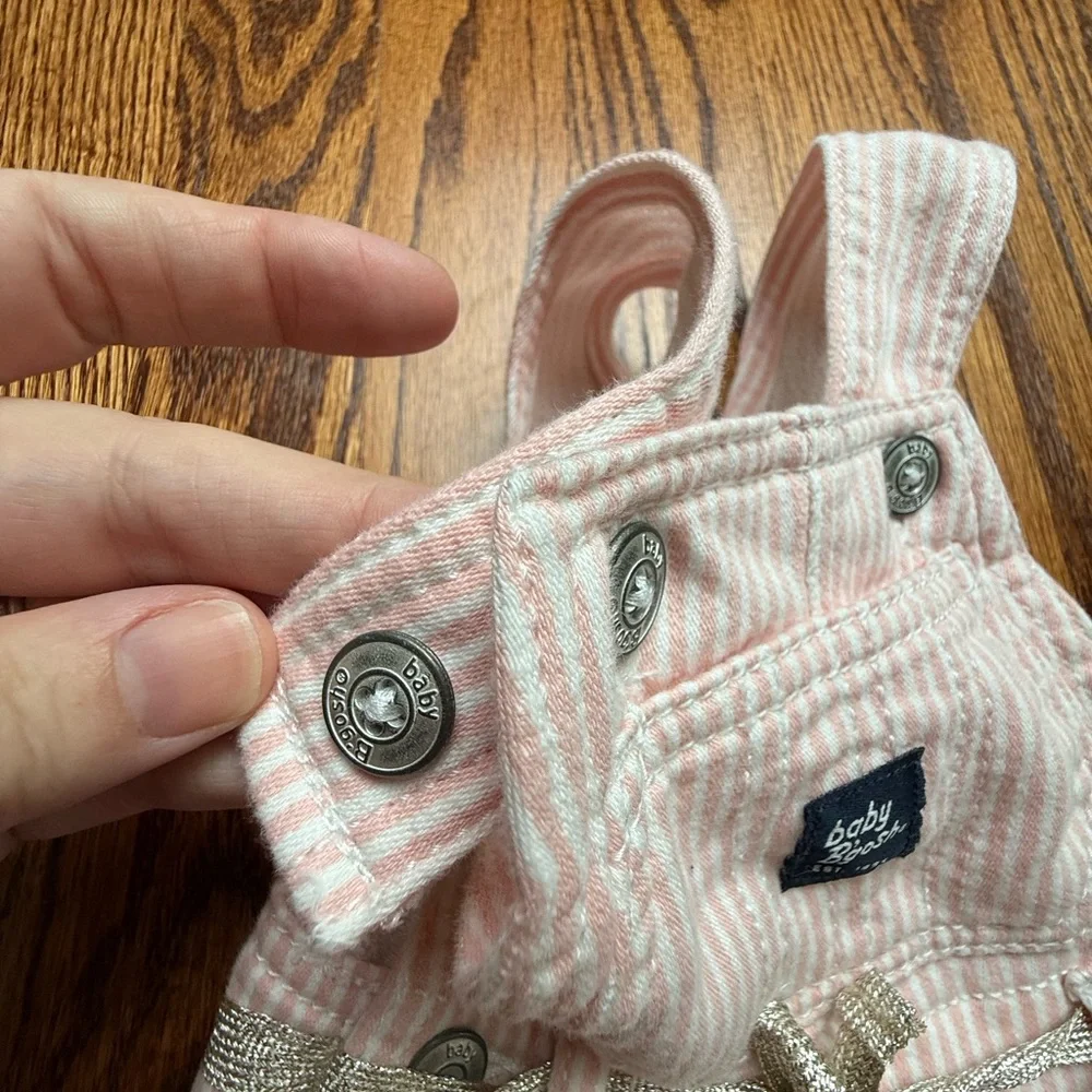 OshKosh B’gosh Overalls 3 Months